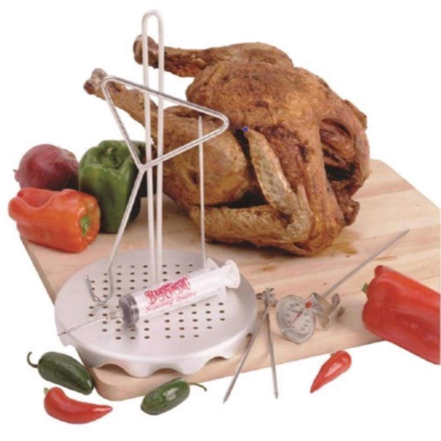 Bayou Classic Stainless Steel Turkey Fryer Kit 32 Qt 1 Pk 5 Bayou Classic Stainless Steel Turkey Fryer Kit 32 Qt 1 Pk - Image 5