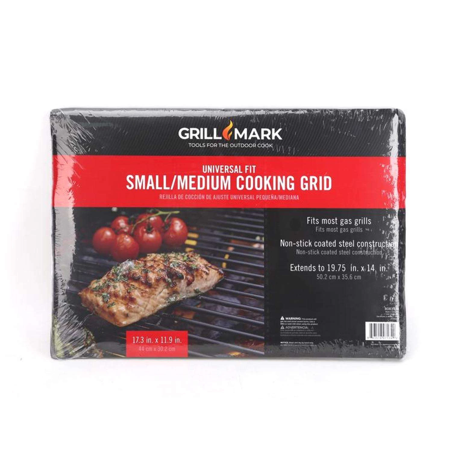 Grill Mark Cooking Grid 17.3 In. L X 11.9 In. W 1 Grill Mark Cooking Grid 17.3 In. L X 11.9 In. W
