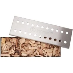 TYTUS Stainless Steel Smoker Box 12 In. L X 3 In. W 13 TYTUS Stainless Steel Smoker Box 12 In. L X 3 In. W -The Grill Spot c76a4299 a749 4297 bd24 d8c811b3301c