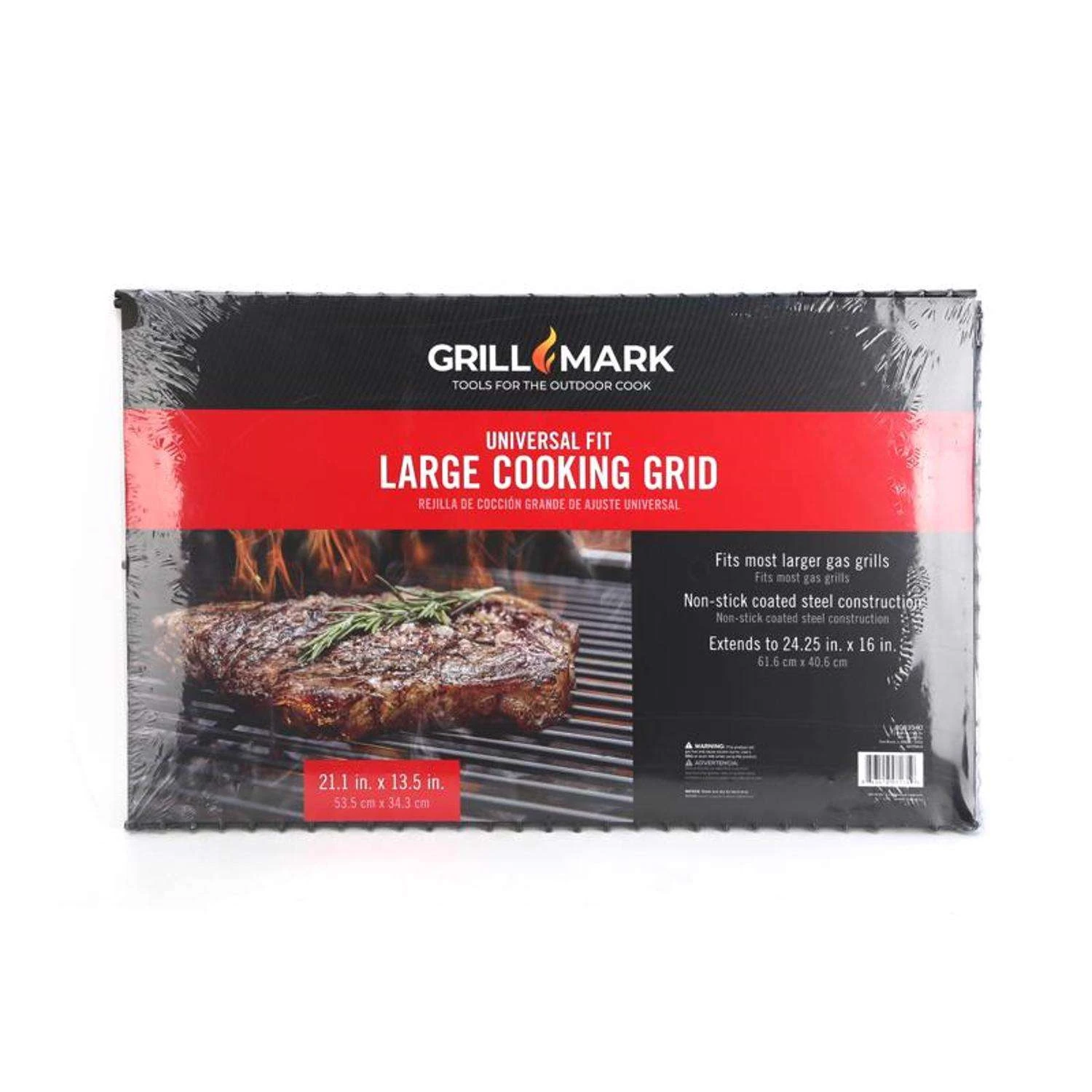 Grill Mark Cooking Grid 21.1 In. L X 13.5 In. W 1 Grill Mark Cooking Grid 21.1 In. L X 13.5 In. W
