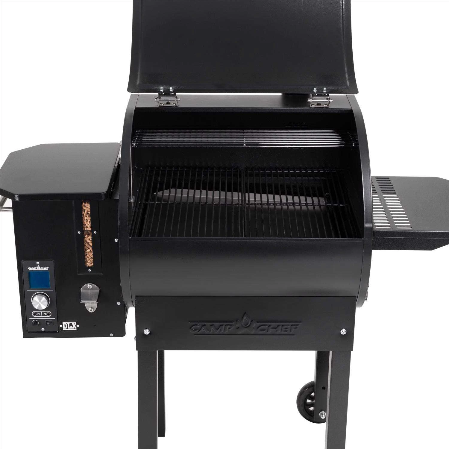 Camp Chef SmokePro DLX Wood Pellet Grill And Smoker Black 3 Camp Chef SmokePro DLX Wood Pellet Grill And Smoker Black - Image 3