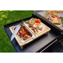 Razor Natural Wood Grill Prep Tray 15.75 In. L X 11.81 In. W 1 Pk 6 Razor Natural Wood Grill Prep Tray 15.75 In. L X 11.81 In. W 1 Pk -The Grill Spot c8f8f76f 72d5 4ce5 82b0 baef22c1dc20