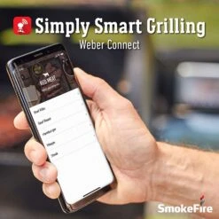 Weber SmokeFire EX6 2nd Gen Wood Pellet WiFi Grill Black -The Grill Spot c9d235c6 ac40 47c6 a8fa f1391141dca5