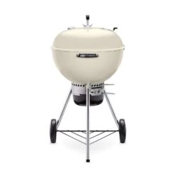 Weber 22 In. Master-Touch Charcoal Grill Ivory 8 Weber 22 In. Master-Touch Charcoal Grill Ivory -The Grill Spot ca101114 6df0 422e b521 4bcbd7b5cb7b