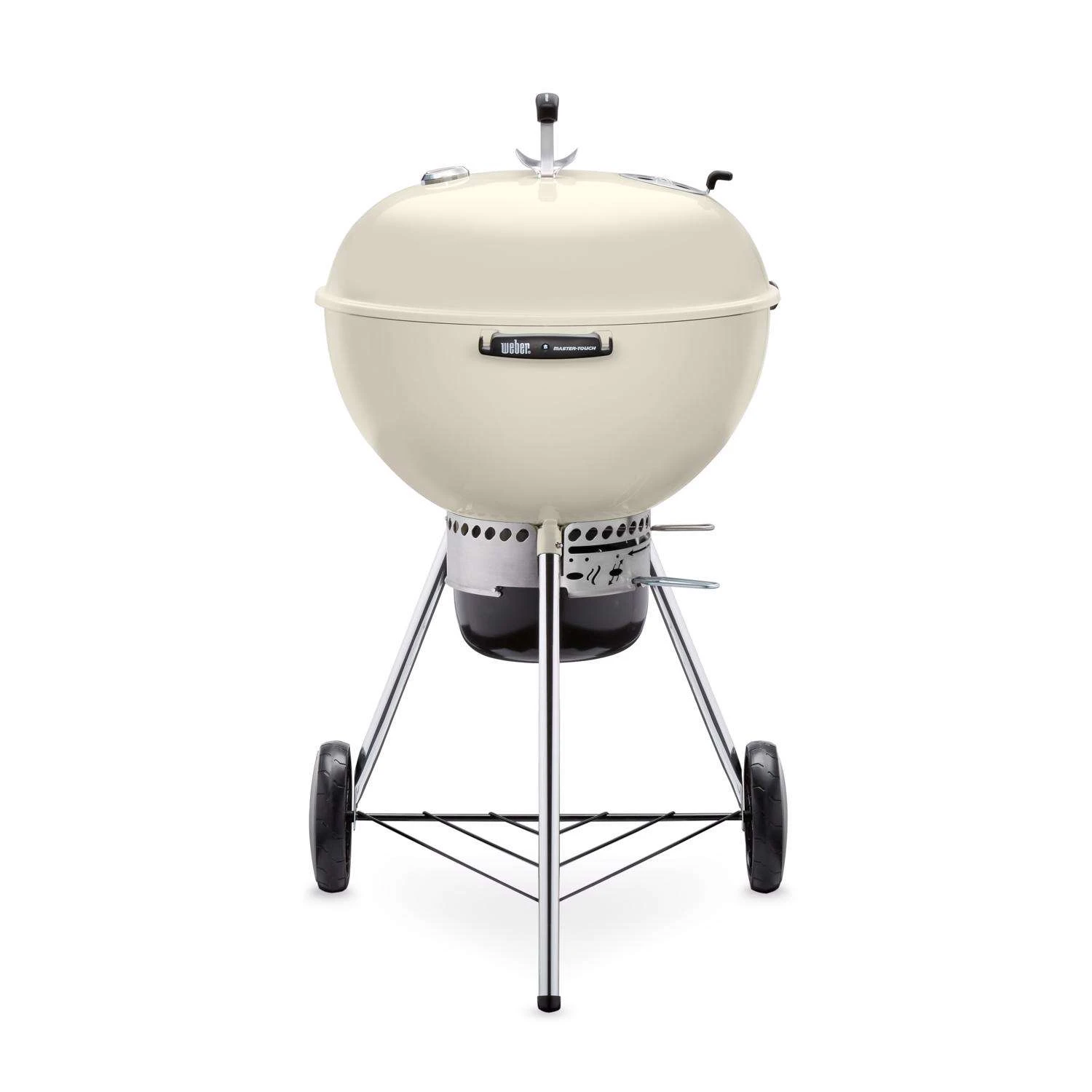 Weber 22 In. Master-Touch Charcoal Grill Ivory 3 Weber 22 In. Master-Touch Charcoal Grill Ivory - Image 3