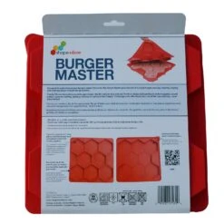 Shape+Store Red Plastic Burger Press 32 Oz 9 Shape+Store Red Plastic Burger Press 32 Oz -The Grill Spot cab85215 f9f7 4411 bea8 460c03657e9e