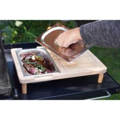 Razor Natural Wood Grill Prep Tray 15.75 In. L X 11.81 In. W 1 Pk 7 Razor Natural Wood Grill Prep Tray 15.75 In. L X 11.81 In. W 1 Pk -The Grill Spot caf50754 284f 4fb1 bf9e 346b274a3539