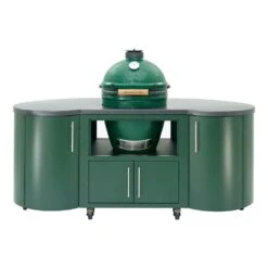 Big Green Egg 18.25 In. Large EGG Package With 76 In Island Charcoal Kamado Grill And Smoker Green 10 Big Green Egg 18.25 In. Large EGG Package With 76 In Island Charcoal Kamado Grill And Smoker Green -The Grill Spot cba9418c 74c7 44ed 86ee b0009069d575