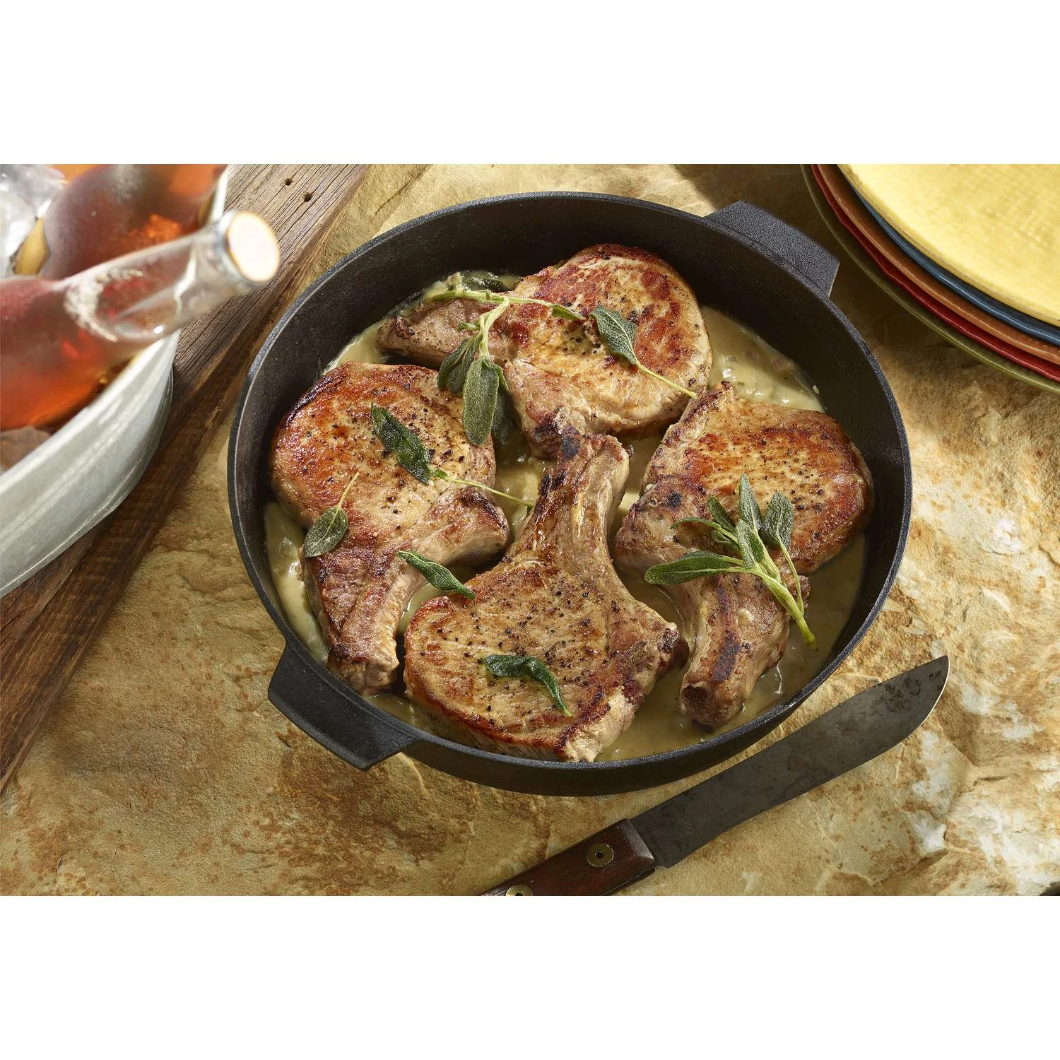 Big Green Egg Cast Iron Grilling Skillet 10.5 In. W 1 Pk 2 Big Green Egg Cast Iron Grilling Skillet 10.5 In. W 1 Pk - Image 2