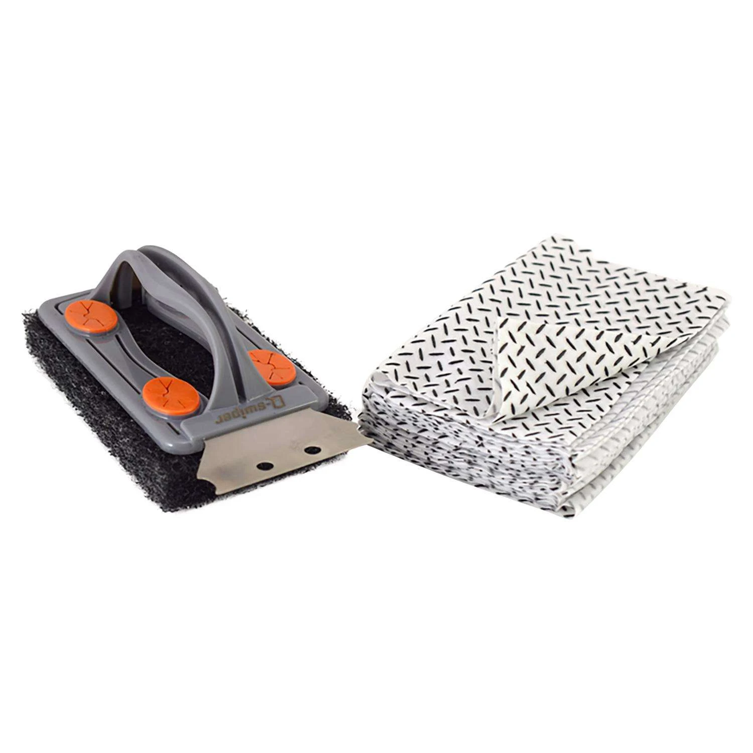 Proud Grill Q-Swiper Grill Cleaning Kit 7 In. H X 3 In. L X 3.4 In. W 26 Pc 4 Proud Grill Q-Swiper Grill Cleaning Kit 7 In. H X 3 In. L X 3.4 In. W 26 Pc - Image 4