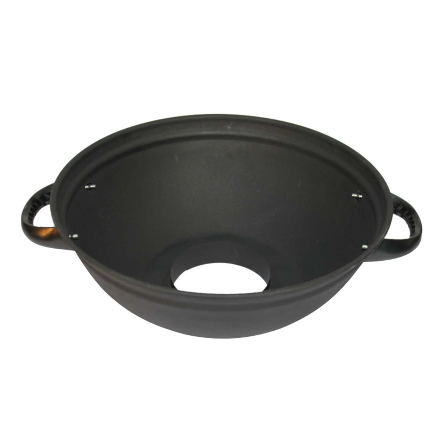 Q-Stoves Round Steel Fire Bowl Filler 9 In. H X 20 In. W X 20 In. D 1 Q-Stoves Round Steel Fire Bowl Filler 9 In. H X 20 In. W X 20 In. D