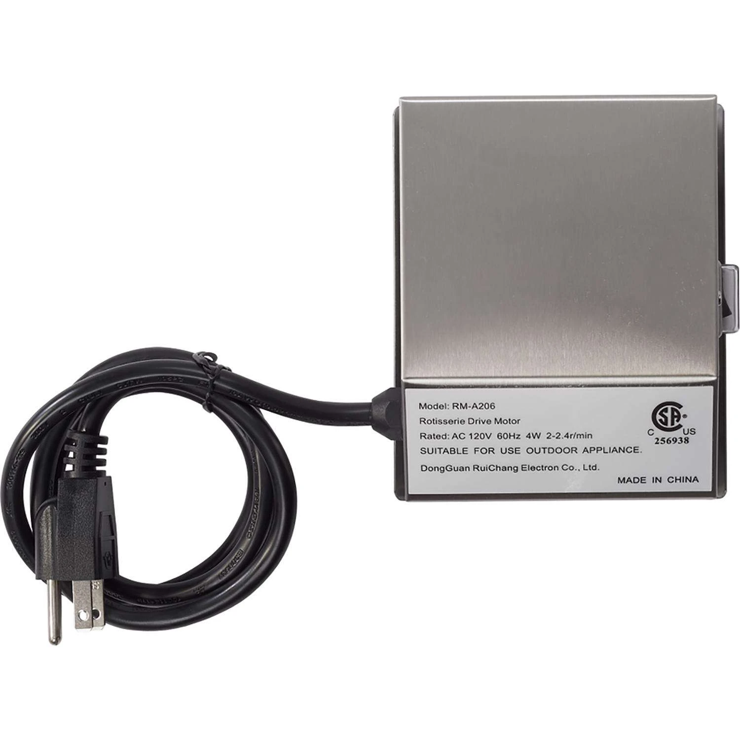 TYTUS Stainless Steel Rotisserie Kit 36 In. L X 7 In. W 5 TYTUS Stainless Steel Rotisserie Kit 36 In. L X 7 In. W - Image 5