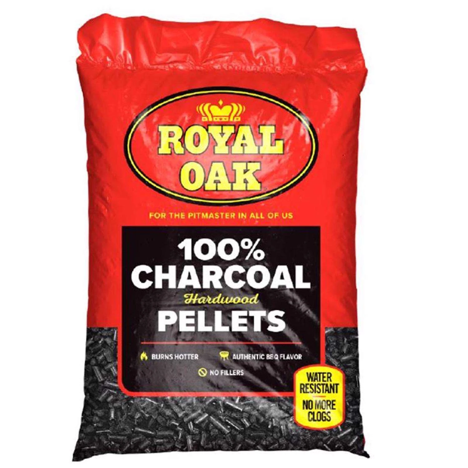 Royal Oak Hardwood Charcoal Pellets 20 Lb 1 Royal Oak Hardwood Charcoal Pellets 20 Lb