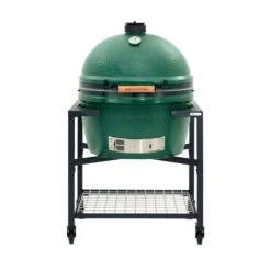 Big Green Egg 29 In. 2XL EGG Package With Modular Nest Charcoal Kamado Grill And Smoker Green