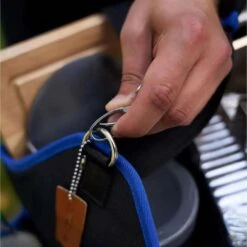 Razor Cotton Black/Blue Griddle Tool Holder 1 Pk -The Grill Spot d07ae77d 2213 476a aa1e af1c5ff6aca1