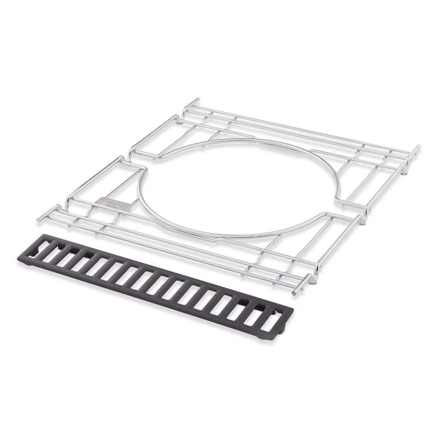 Weber Crafted Grill Grate Kit 18.9 In. L X 16.78 In. W 1 Weber Crafted Grill Grate Kit 18.9 In. L X 16.78 In. W