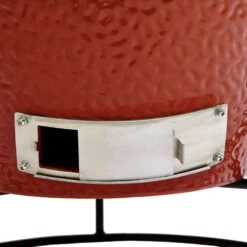 Kamado Joe 13.5 In. Joe Jr. Charcoal Kamado Grill And Smoker Red -The Grill Spot d21aa299 0be4 49ea 8d20 8bd441e627ab