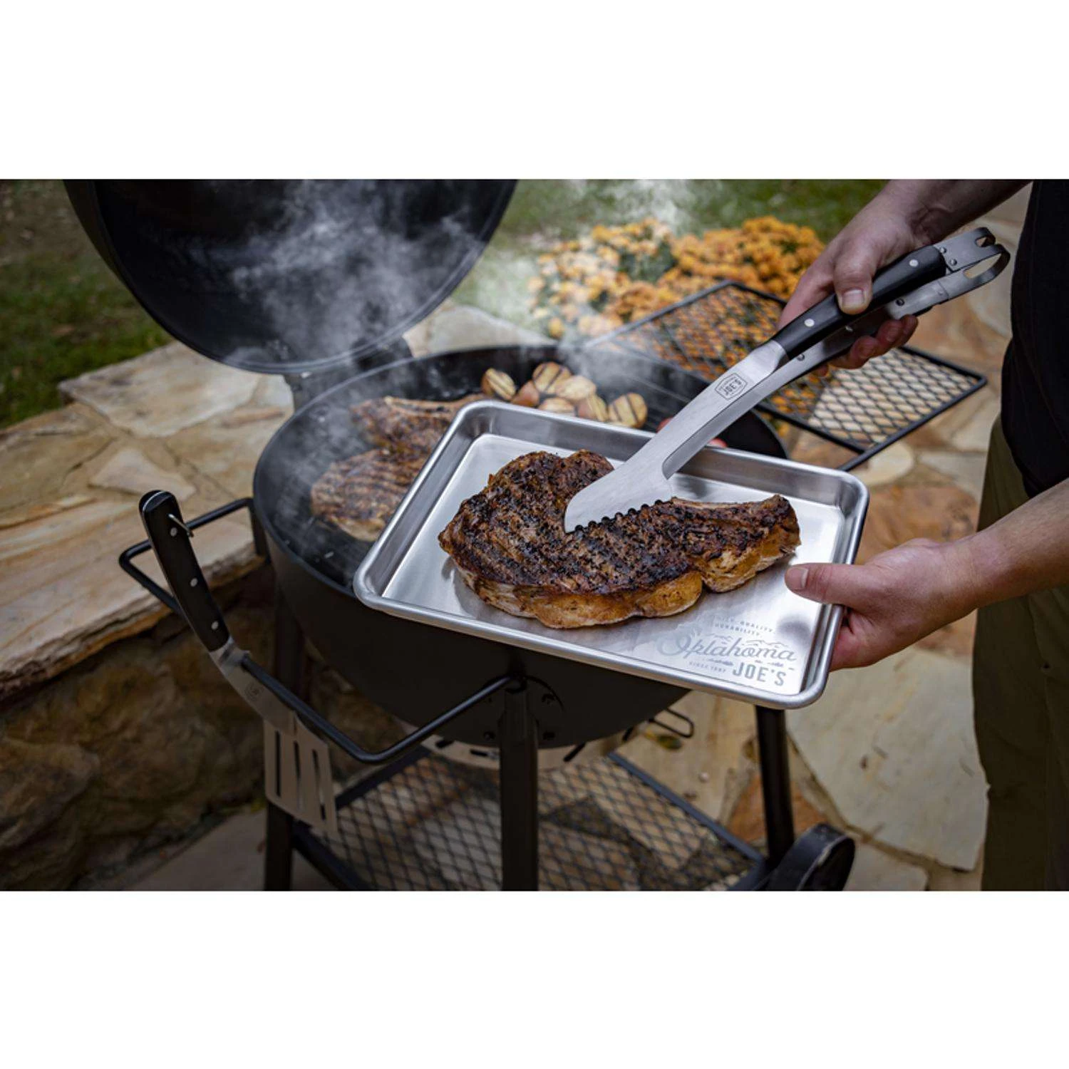 Char-Broil 21.5 In. Blackjack Charcoal Grill Black 6 Char-Broil 21.5 In. Blackjack Charcoal Grill Black - Image 6