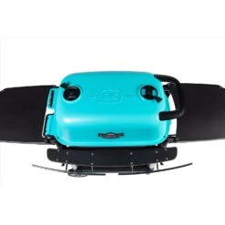 PK Grills 22 In. Original PK Aaron Franklin Charcoal Grill And Smoker Teal -The Grill Spot d37f6709 d14b 4d33 b61a 60c118f36c88