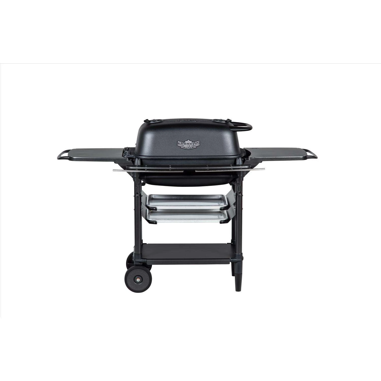 PK Grills 22 In. Original PK Aaron Franklin Charcoal Grill And Smoker Black 1 PK Grills 22 In. Original PK Aaron Franklin Charcoal Grill And Smoker Black