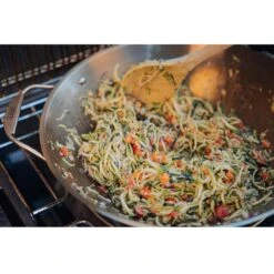 Weber Crafted Stainless Steel Grill Wok 19 In. W -The Grill Spot d43b3b0c 5fd6 47b4 a864 ec13780cc686