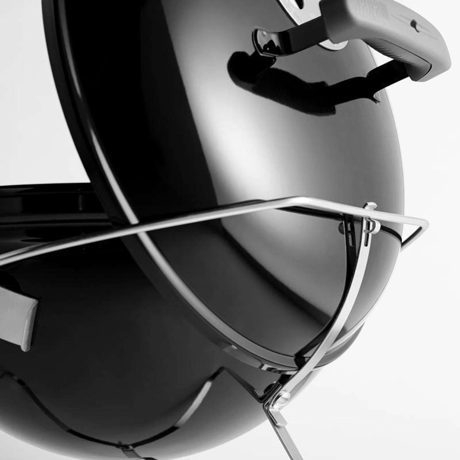 Weber 14 In. Smokey Joe Premium Charcoal Grill Slate Blue 8 Weber 14 In. Smokey Joe Premium Charcoal Grill Slate Blue - Image 8