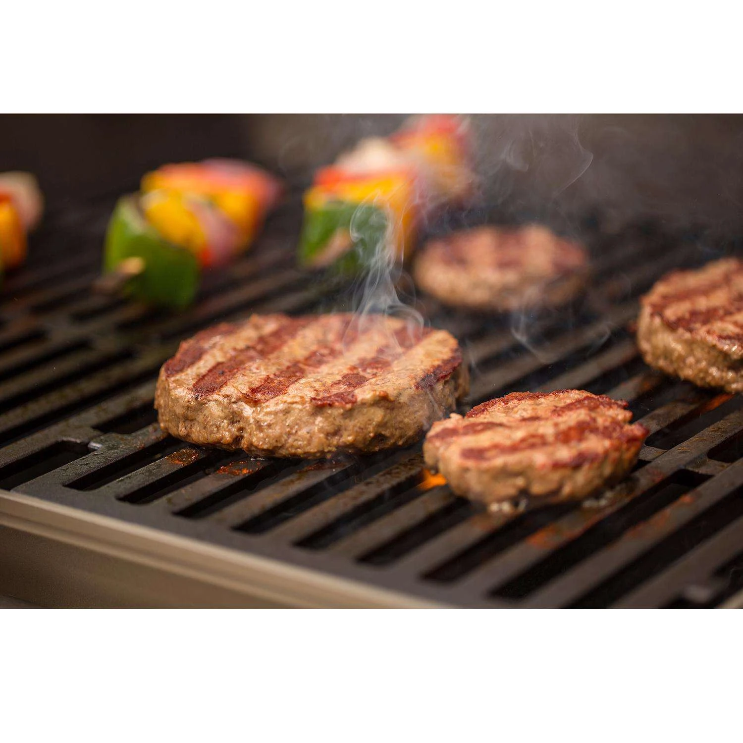 Weber Replacement Crafted PECI Genesis 400 Series Grill Grate 33.7 In. L X 18.9 In. W 2 Weber Replacement Crafted PECI Genesis 400 Series Grill Grate 33.7 In. L X 18.9 In. W - Image 2