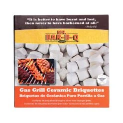 Mr. Bar-B-Q All Natural Original Ceramic Briquettes 7 Lb