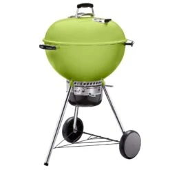 Weber 22 In. Master-Touch Charcoal Grill Spring Green