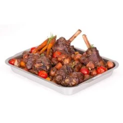 Broil King Stainless Steel Roasting Pan 13.25 In. L X 10.15 In. W 1 Pk 9 Broil King Stainless Steel Roasting Pan 13.25 In. L X 10.15 In. W 1 Pk -The Grill Spot d690fa4d 4827 4c59 b01c c2224d04684c