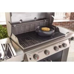 Weber Cast Iron/Porcelain Dutch Oven 7 Qt 4.83 In. L X 16.68 In. W 1 Pc -The Grill Spot d700f484 2d99 4d76 829d 39cfc9a60f6f