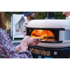 Gozney Dome 29 In. Propane Gas/Wood Outdoor Pizza Oven Bone -The Grill Spot d70747e0 7b05 4d02 8999 98bff710e7cc