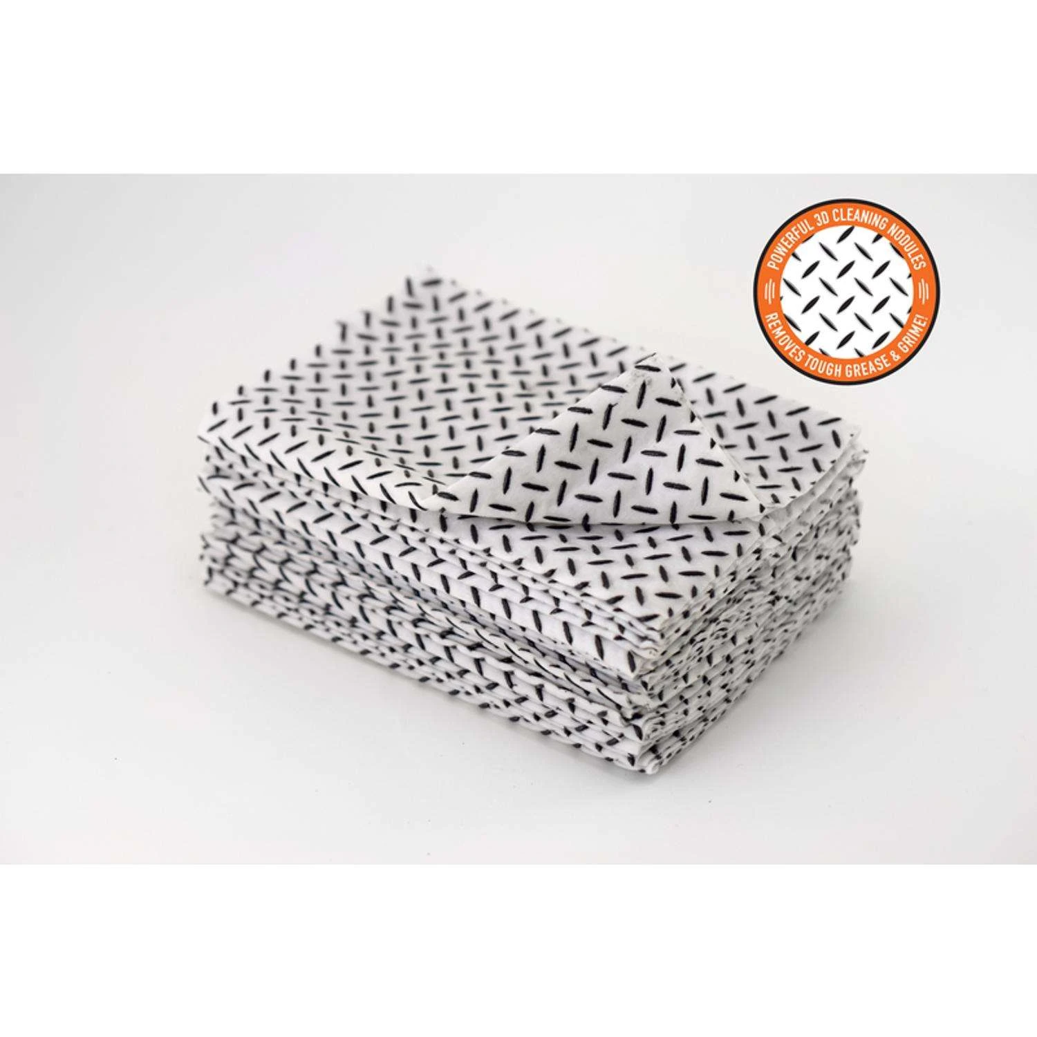 Proud Grill Q-Swiper Grill Cleaner 8 In. L X 6 In. W 40 Pc 3 Proud Grill Q-Swiper Grill Cleaner 8 In. L X 6 In. W 40 Pc - Image 3