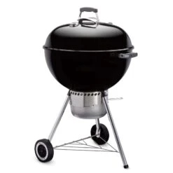 Weber 22 In. Original Kettle Premium Charcoal Grill Black