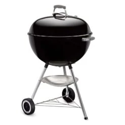 Weber 22 In. Original Kettle Charcoal Grill Black