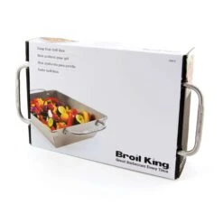 Broil King Imperial Stainless Steel Wok Topper 13 In. L X 9.75 In. W 1 Pk