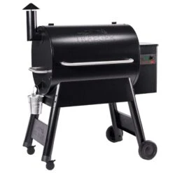 Traeger Pro 780 Wood Pellet WiFi Grill Black -The Grill Spot d948b056 e06e 409b 9f3d 9fd314e4f9b7