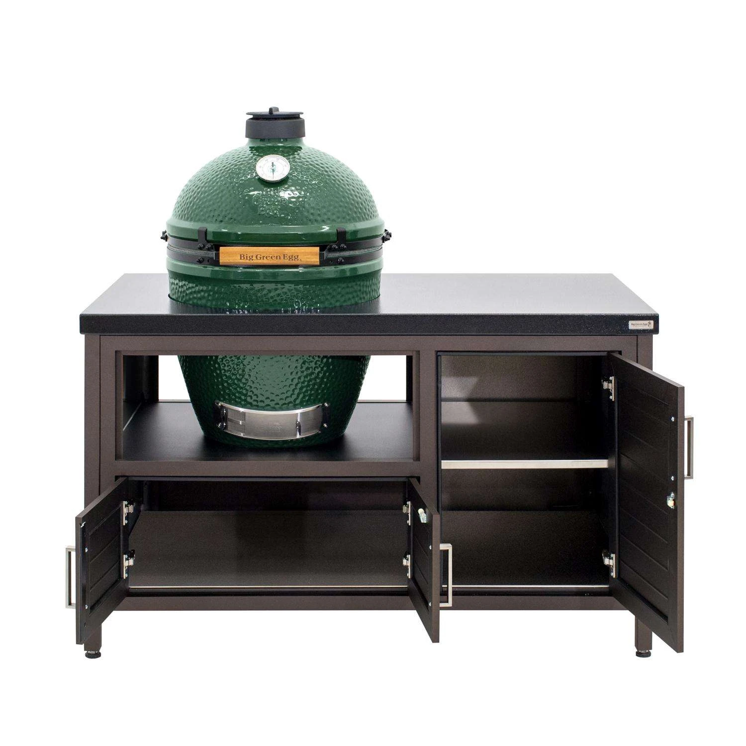 Big Green Egg 18.25 In. Large EGG Package With 53" Modern Farmhouse Table Charcoal Kamado Grill And 3 Big Green Egg 18.25 In. Large EGG Package With 53" Modern Farmhouse Table Charcoal Kamado Grill And - Image 3