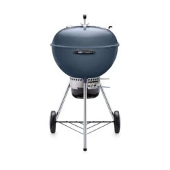 Weber 22 In. Master-Touch Charcoal Grill Slate Blue -The Grill Spot da16ec04 b951 4b2c 97e9 d988b5fdf0e5