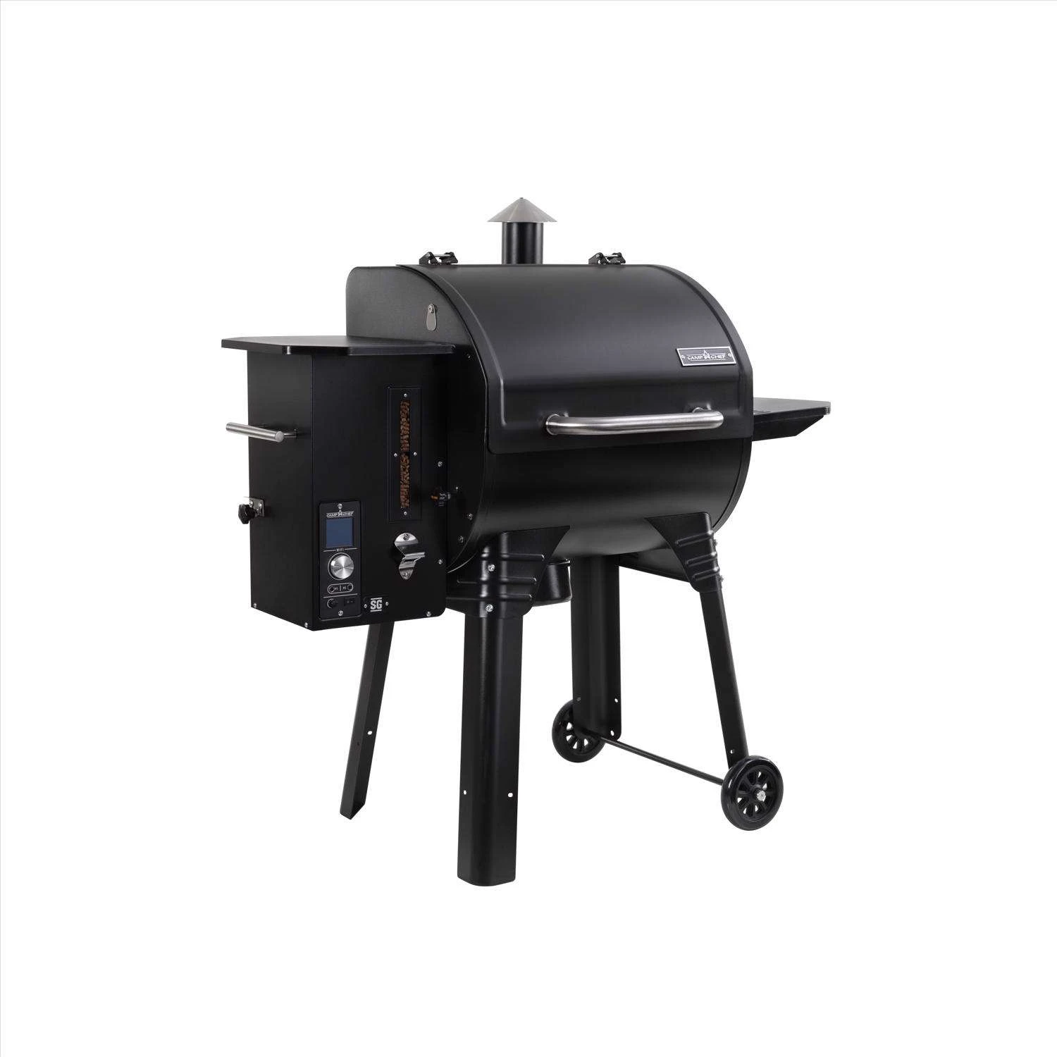 Camp Chef SmokePro Wood Pellet Bluetooth And WiFi Grill And Smoker Black 3 Camp Chef SmokePro Wood Pellet Bluetooth And WiFi Grill And Smoker Black - Image 3