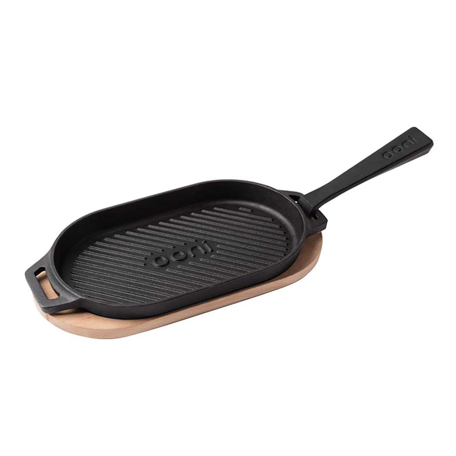 Ooni Cast Iron Grizzler Pan 12.2 In. L X 6.3 In. W 1 Pk 1 Ooni Cast Iron Grizzler Pan 12.2 In. L X 6.3 In. W 1 Pk