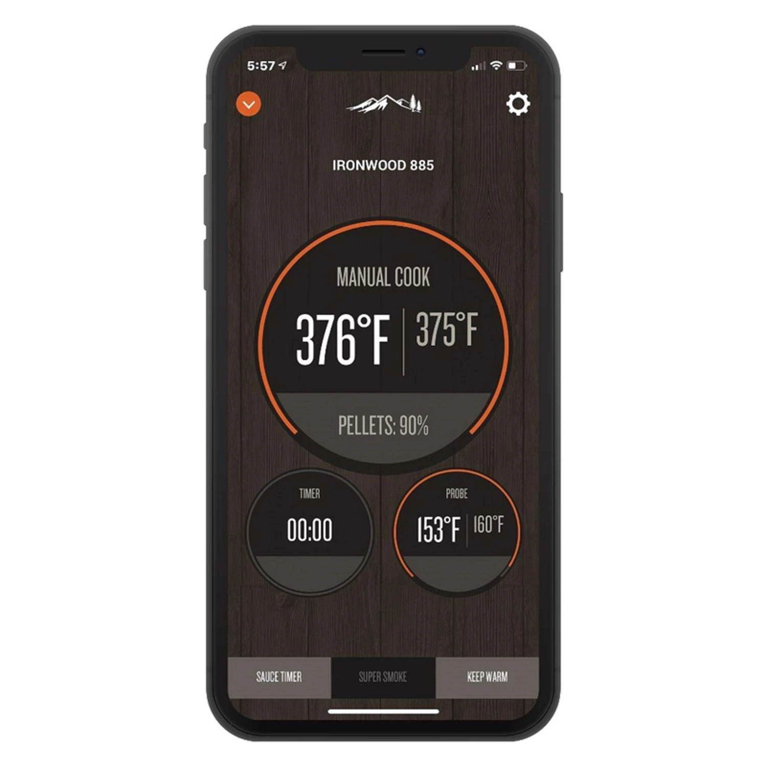 Traeger Pro 575 Wood Pellet WiFi Grill Bronze 3 Traeger Pro 575 Wood Pellet WiFi Grill Bronze - Image 3