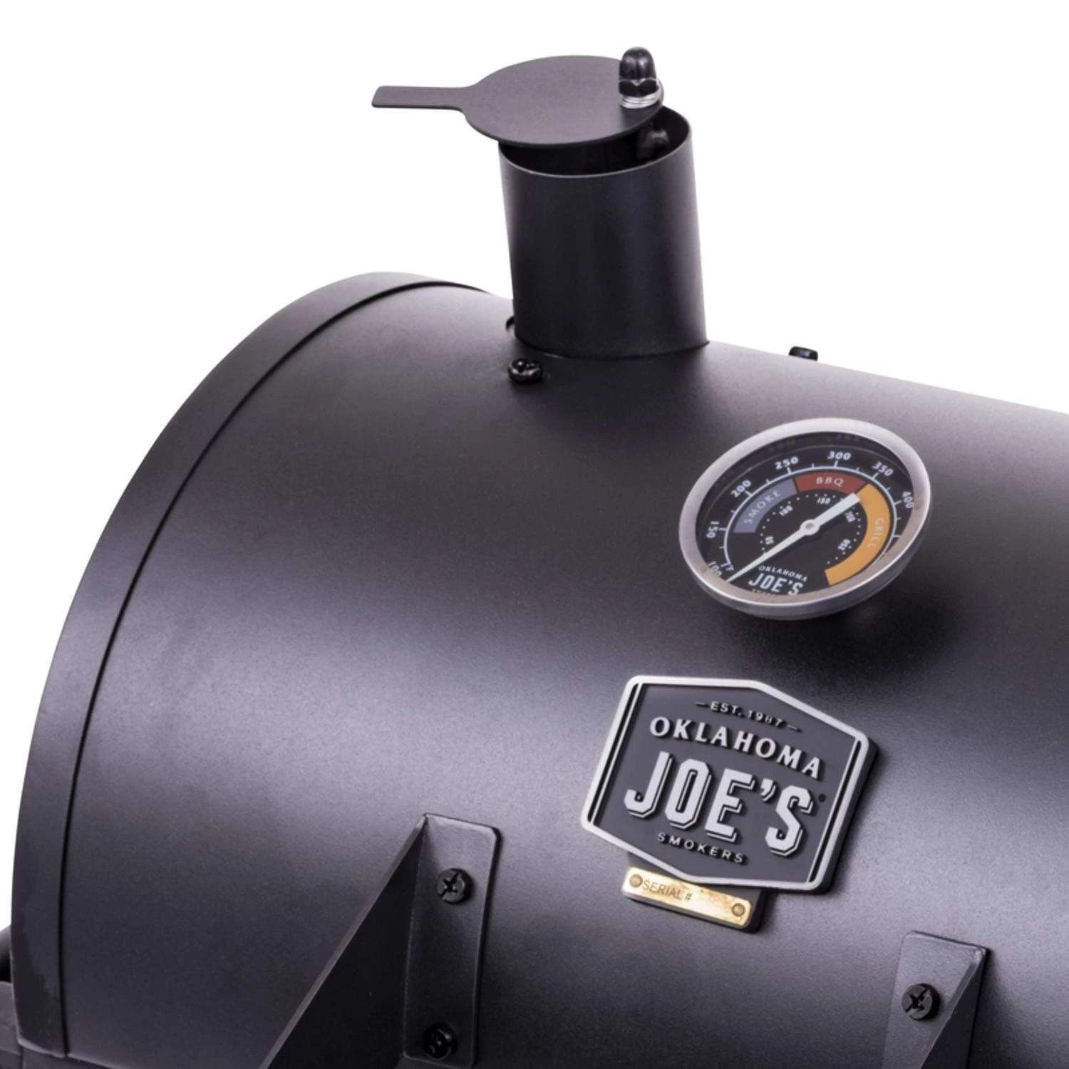 Oklahoma Joe's 17 In. Rambler Charcoal Grill Black 6 Oklahoma Joe's 17 In. Rambler Charcoal Grill Black - Image 6