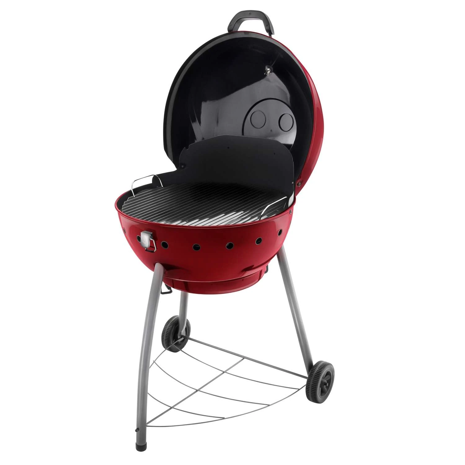 Char-Broil 21 In. Kettelman TRU-Infrared Charcoal Grill Red 5 Char-Broil 21 In. Kettelman TRU-Infrared Charcoal Grill Red - Image 5