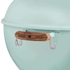 Weber 22 In. 70th Anniversary Kettle Charcoal Grill Rock N Roll Blue -The Grill Spot de76f285 e4f6 4b5e be1e c3d4ef2a26a7