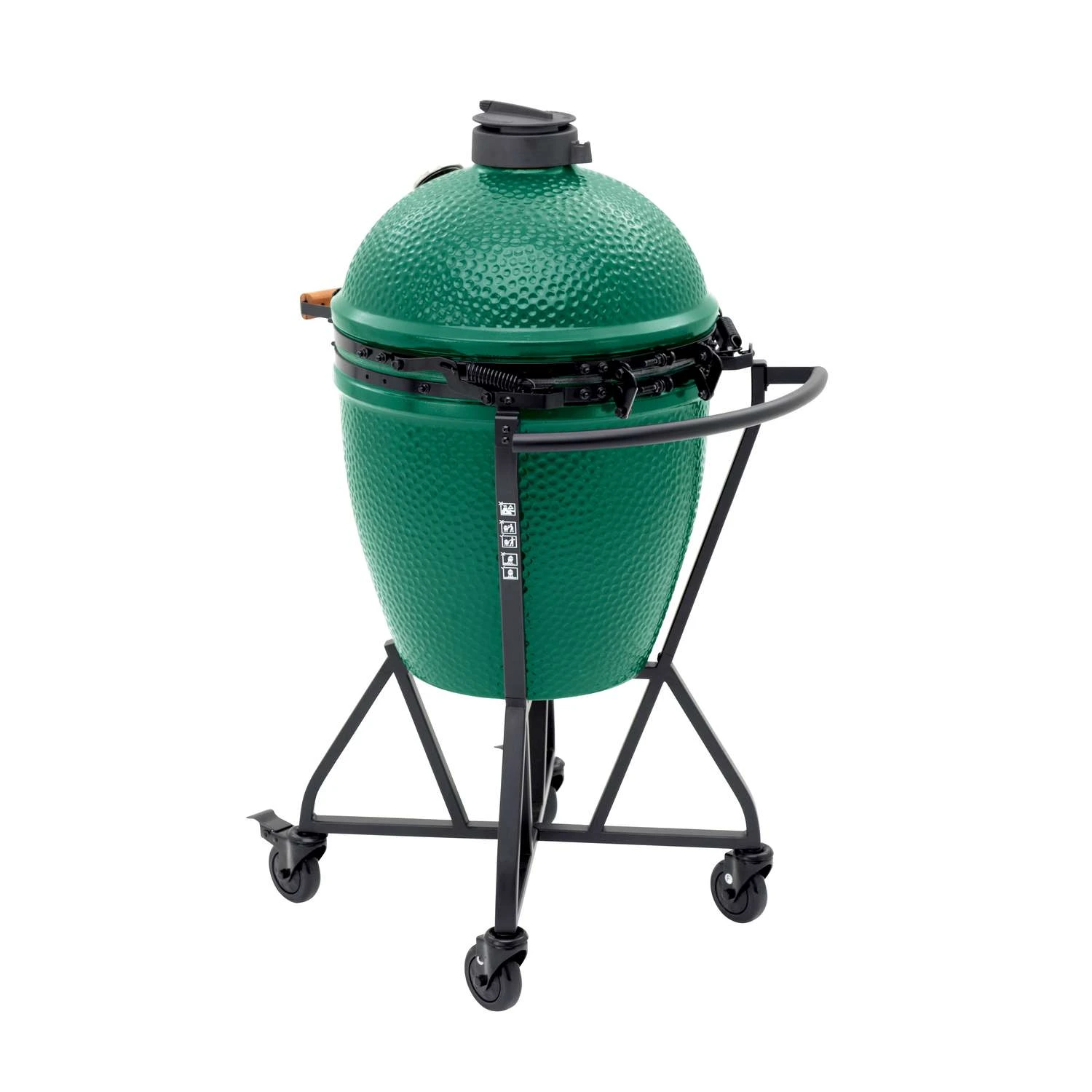 Big Green Egg 18.25 In. Large EGG Package With Nest/Handler Charcoal Kamado Grill And Smoker Green 2 Big Green Egg 18.25 In. Large EGG Package With Nest/Handler Charcoal Kamado Grill And Smoker Green - Image 2
