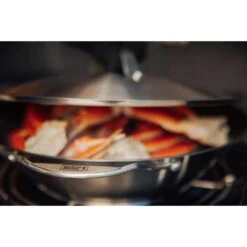 Weber Crafted Stainless Steel Grill Wok 19 In. W -The Grill Spot df1f9670 b3ef 4b80 be5d 3e866c75aa72