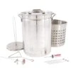 Bayou Classic Stainless Steel Turkey Fryer Kit 32 Qt 1 Pk