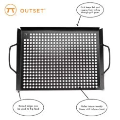 Outset Grill Grid 17 In. L X 11 In. W -The Grill Spot e1330e76 181d 4589 a8a7 5fd0d04e729d