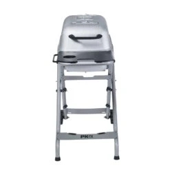 PK Grills 22 In. PK-TX Charcoal Grill And Smoker Silver -The Grill Spot e1ad5445 7836 4692 8725 41d357d60730